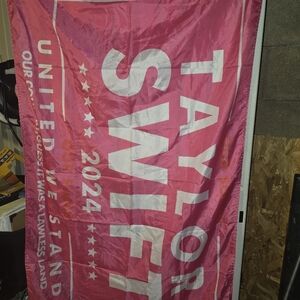 Pink Taylor Swift 2024 Flag